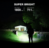 Sofirn SC18 Rechargeable EDC Mini Flashlight Pocket Torch