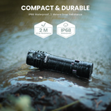 Sofirn SC18 Rechargeable EDC Mini Flashlight Pocket Torch