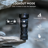 Sofirn SR20MINI 1200 Lumens EDC Flashlight with Red Light