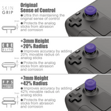 Savage Raven by Skull & Co. Thumb Grip Set for Steam Controller/Steam Deck/OLED/ROG Ally/X (6pcs)