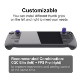 Savage Raven by Skull & Co. Thumb Grip Set for Steam Controller/Steam Deck/OLED/ROG Ally/X (6pcs)