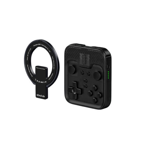 Abxylute M4 Snap-On Mobile Gaming Controller Gaming Controller Abxylute Black 