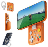 Abxylute M4 Snap-On Mobile Gaming Controller Gaming Controller Abxylute Orange 