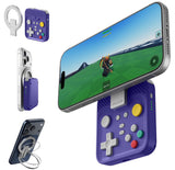 Abxylute M4 Snap-On Mobile Gaming Controller Gaming Controller Abxylute Purple 