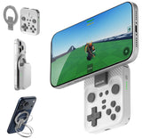 Abxylute M4 Snap-On Mobile Gaming Controller Gaming Controller Abxylute White 