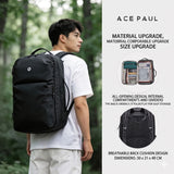 Ace Paul 30L Lightweight Backpack, Large Capacity Carry-On Unisex Bag. Backpack Ace Paul 