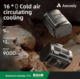 AECOOLY Portable Waist Clip Fan – Waist Fan for Outdoor Use Waist Fan Aecooly 
