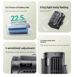 AECOOLY Portable Waist Clip Fan – Waist Fan for Outdoor Use Waist Fan Aecooly 