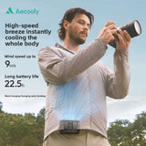 AECOOLY Portable Waist Clip Fan – Waist Fan for Outdoor Use Waist Fan Aecooly 