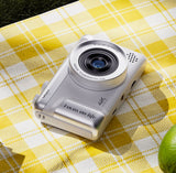 Aigo P618 64MP Kids Digital Camera with 4K Video 16X Zoom Dual AI Beauty 16 Filters Retro Style Digital Camera Aigo 