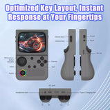 AISLPC R36T Retro Handheld Game Console, EmuELEC/Linux System, 3.5 inIPS Screen 18000+ Classic Games, Support WiFi, Networked Fighting Furper.com 