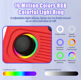 AISLPC R36T Retro Handheld Game Console, EmuELEC/Linux System, 3.5 inIPS Screen 18000+ Classic Games, Support WiFi, Networked Fighting Furper.com 