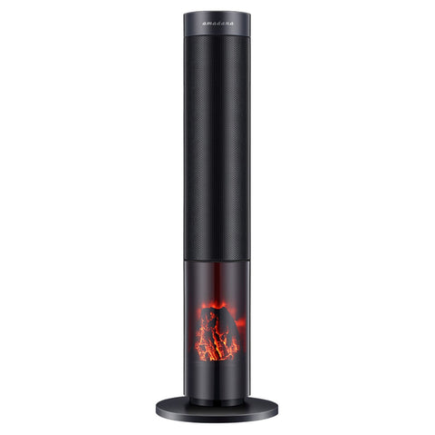 Amadana A-HP2002R Home Living Room Heater, Energy-Saving and Power-Saving Vertical Heater Heater Amadana 