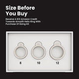Amazfit Helio Smart Ring, Wearable Fitness Tracker, Sleep Heart Rate Health Monitor Smart Ring Amazfit 