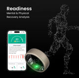 Amazfit Helio Smart Ring, Wearable Fitness Tracker, Sleep Heart Rate Health Monitor Smart Ring Amazfit 