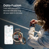 Amazfit Helio Smart Ring, Wearable Fitness Tracker, Sleep Heart Rate Health Monitor Smart Ring Amazfit 