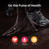 Amazfit Helio Smart Ring, Wearable Fitness Tracker, Sleep Heart Rate Health Monitor Smart Ring Amazfit 