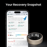 Amazfit Helio Smart Ring, Wearable Fitness Tracker, Sleep Heart Rate Health Monitor Smart Ring Amazfit 