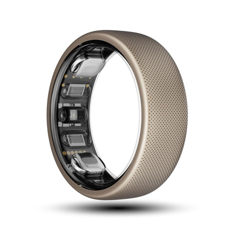 Amazfit Helio Smart Ring, Wearable Fitness Tracker, Sleep Heart Rate Health Monitor Smart Ring Amazfit 8 (24mm) 