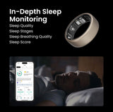 Amazfit Helio Smart Ring, Wearable Fitness Tracker, Sleep Heart Rate Health Monitor Smart Ring Amazfit 