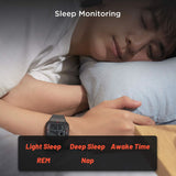 Amazfit Neo Smart Watch, Retro Design, 28-Day Battery Life, Always-on Display, 5ATM Water Resistant, Lightweight, 4 Physical Buttons, Heart Rate, Sleep Monitor Watches Amazfit 