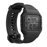 Amazfit Neo Smart Watch, Retro Design, 28-Day Battery Life, Always-on Display, 5ATM Water Resistant, Lightweight, 4 Physical Buttons, Heart Rate, Sleep Monitor Watches Amazfit 
