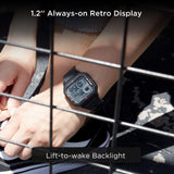 Amazfit Neo Smart Watch, Retro Design, 28-Day Battery Life, Always-on Display, 5ATM Water Resistant, Lightweight, 4 Physical Buttons, Heart Rate, Sleep Monitor Watches Amazfit 