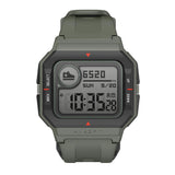 Amazfit Neo Smart Watch, Retro Design, 28-Day Battery Life, Always-on Display, 5ATM Water Resistant, Lightweight, 4 Physical Buttons, Heart Rate, Sleep Monitor Watches Amazfit Green 