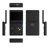 ANBERNIC RG 34XXSP Retro Handheld Game Console, with 64G Preloaded 5000+ Games Gaming Console Anbernic Black 