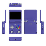 ANBERNIC RG 34XXSP Retro Handheld Game Console, with 64G Preloaded 5000+ Games Gaming Console Anbernic Purple 