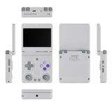 ANBERNIC RG 34XXSP Retro Handheld Game Console, with 64G Preloaded 5000+ Games Gaming Console Anbernic White 