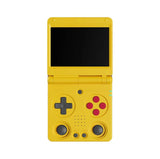 ANBERNIC RG 34XXSP Retro Handheld Game Console, with 64G Preloaded 5000+ Games Gaming Console Anbernic Yellow 
