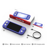 ANBERNIC RG 55G1: SNAPDRAGON-POWERED GAMING HANDHELD Gaming Handheld Anbernic Indigo 4GB RAM + 64GB 