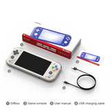 ANBERNIC RG 55G1: SNAPDRAGON-POWERED GAMING HANDHELD Gaming Handheld Anbernic Retro Gray 4GB RAM + 64GB 