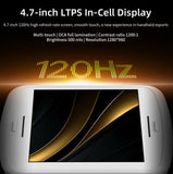 Anbernic RG Slide Handheld Game Console RG Slide 4.7-inch LTPS In-Cell Display, Arcade Video Gaming Console Gamepad Controller Anbernic 