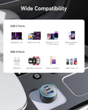 Anker 535 USB-C Car Charger, 67W 3-Port Compact Fast Charger With USB-C to C Cable Car Charger Anker 