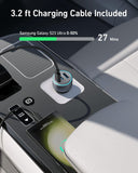 Anker 535 USB-C Car Charger, 67W 3-Port Compact Fast Charger With USB-C to C Cable Car Charger Anker 