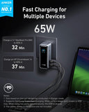 Anker A1339 Prime Power Bank Foldable-Plug Fusion 9600mAh – 65W Power Bank Anker 