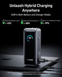 Anker A1339 Prime Power Bank Foldable-Plug Fusion 9600mAh – 65W Power Bank Anker 
