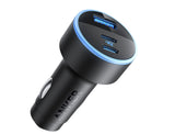 Anker Car Charger 335 USB-C 67W 3-Port Compact Fast Charger Car Charger Anker 