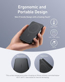 Anker MagGo Power Bank (10K, Slim) Qi2 10,000mAh Wireless Charging Portable Power Bank Power Bank Anker 