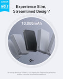 Anker MagGo Power Bank (10K, Slim) Qi2 10,000mAh Wireless Charging Portable Power Bank Power Bank Anker 