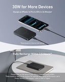 Anker MagGo Power Bank (10K, Slim) Qi2 10,000mAh Wireless Charging Portable Power Bank Power Bank Anker 