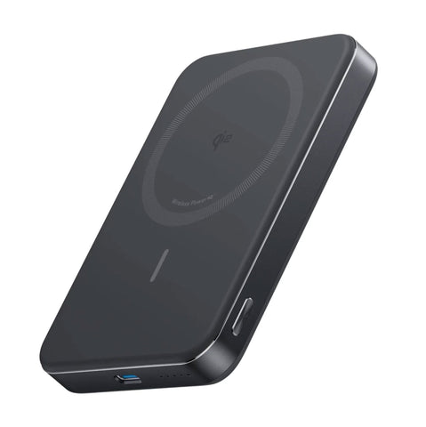 Anker MagGo Power Bank (10K, Slim) Qi2 10,000mAh Wireless Charging Portable Power Bank Power Bank Anker 