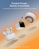 Anker Nano Charger (45W, Smart Display, 180° Foldable) With Data Cable Charger and Data Cable Anker 