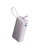 Anker Nano Power Bank (30W, Built-In USB-C Cable), 10000mAh Power Bank Anker Lilac Purple 