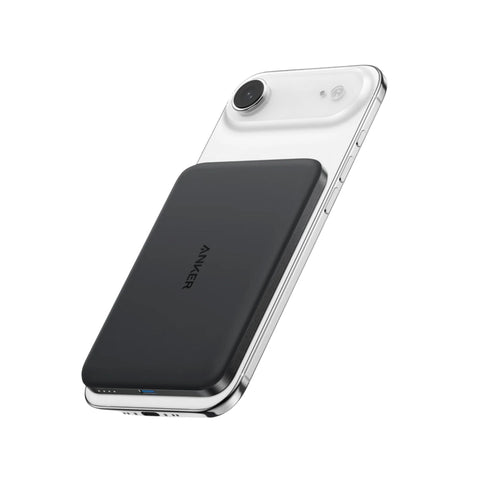 Anker Nano Power Bank (5K, MagGo, Slim) Power Bank Anker Black 