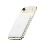 Anker Nano Power Bank (5K, MagGo, Slim) Power Bank Anker White 