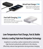 Anker Nano Smart Shield Magnetic Power Bank 10000mAh, 27W Power Bank Anker 