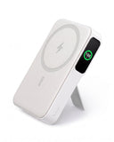Anker Nano Smart Shield Magnetic Power Bank 10000mAh, 27W Power Bank Anker White 